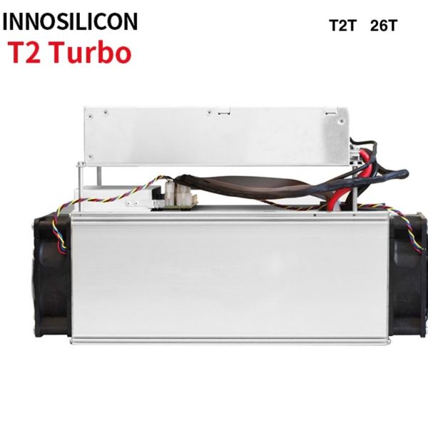 T2 Turbo 26T 2000W-2400W Innosilicon T2T машины горнорабочего Asic BTC