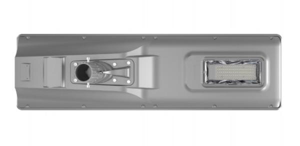 50w 60w 80w 100 Watt Integrated Solar Street Light For Home all in one Led Solar Integrated Lamp 135lm/w