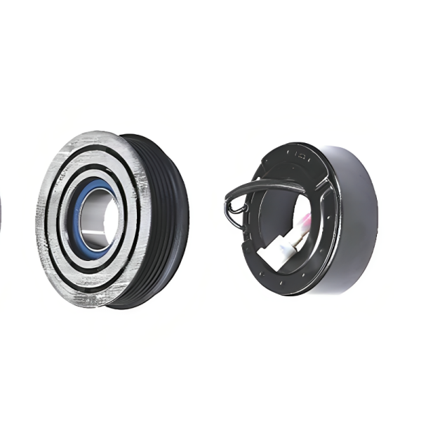 Magnetic AC  Compressor Clutch for Chery QQ  12V Coil n Hub Bearing n Pulley Auto Car AC Parts Spare Air Conditioner