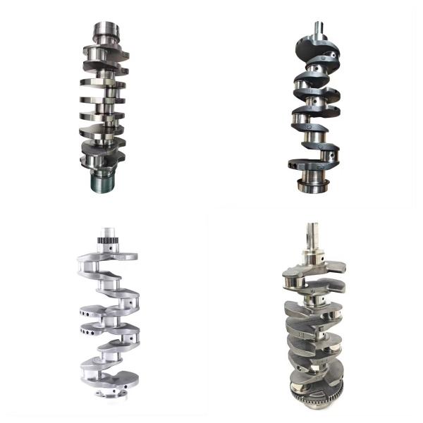 High-Quality Crankshaft for Diesel Engine 4D102 | Compatible with C-A-T Excavators | Durable & Precision-Engineered