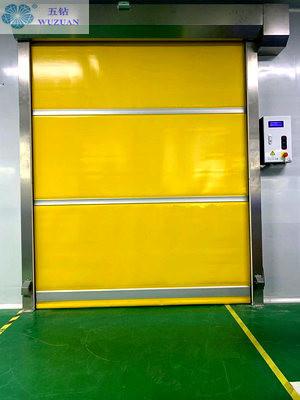                  High Speed Door Manufacturer Automatic Industrial Rolling Shutter PVC Door             