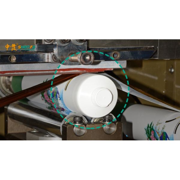 6KW Automatic Hot Stamping Machine For Diameter 50mm Pe Tube