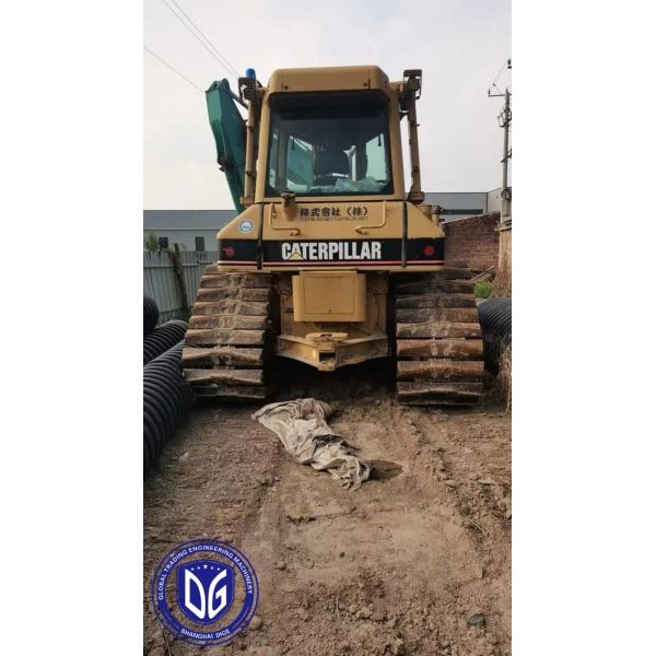 D5N Использованный Гусеничный Дозер Гидравлический Бульдозер С Чудесной Силой