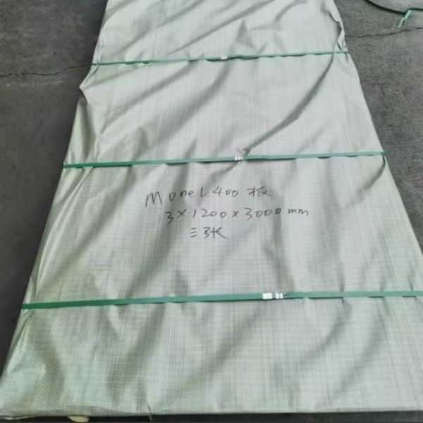 Monel 400 Alloy Sheet Plate UNS N04400 Nickel Alloy ASTM B127