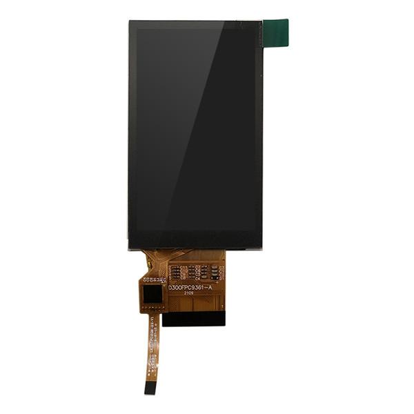 3 tela táctil capacitivo de Pin With PCAP da relação 40 do tela táctil S6D04D1 MCU 8bits 16bits da polegada 240x400 TFT LCD