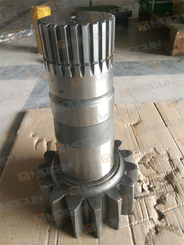 Части шестерни шестерни вала легированной стали, шестерня уменьшения качания для экскаватора СК200-3 ИН32В01003П1