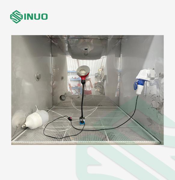 EN 364 Sand And Dust Test Chamber 1000L For Testing Electronic Products
