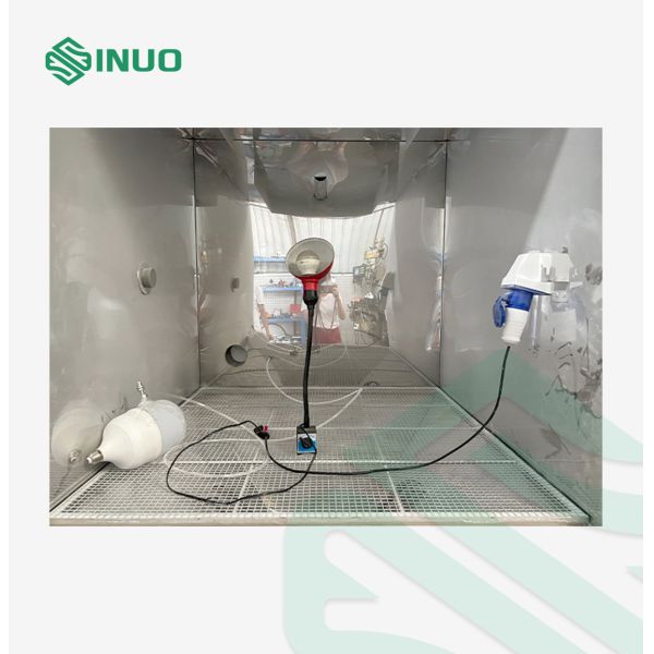 EN 364 Cámara de ensayo de arena y polvo 1000L para ensayo de productos electrónicos