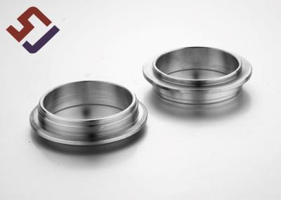 Chapeamento de Chrome de moldação do anel da peça da maquinaria feita sob encomenda de Autotive para a exaustão do carro