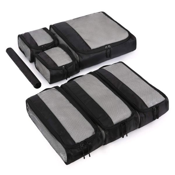 Business Travel Organizer Bag 7 Pcs Cubes for large suitcase