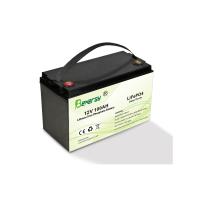 Trabajo de la batería de la batería 100AH Lifepo4 del litio de la baja temperatura 12V debajo de -40°C
