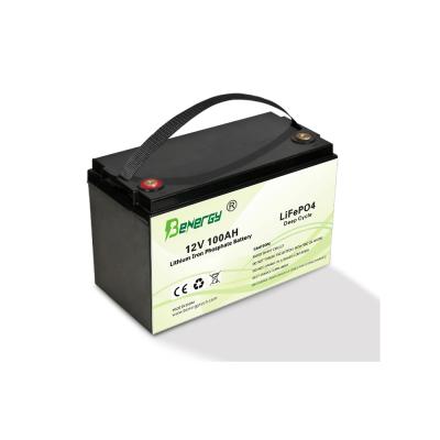 Classifique 6000 pilhas prismáticos da VÉSPERA 3.2V 100Ah Um LFP do lítio CATL da bateria do ciclo rv Lifepo4