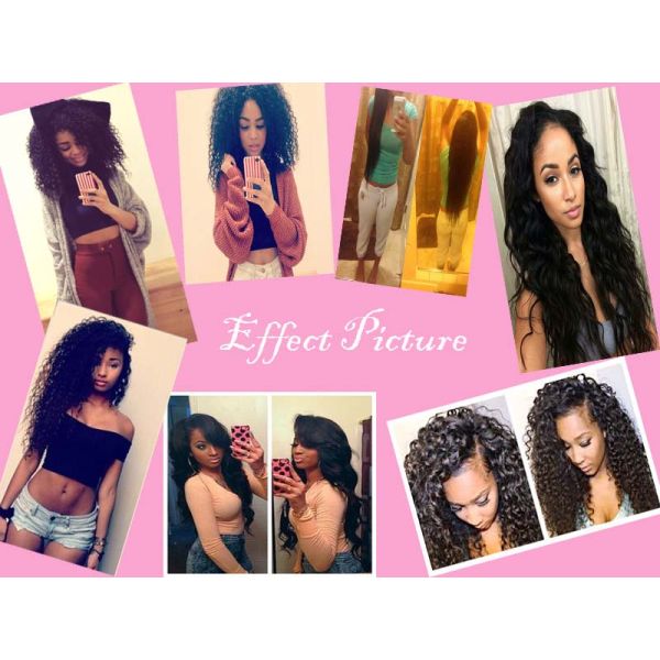 Straight black women Indian Virgin Hair Extensions 10 inch - 30 inch