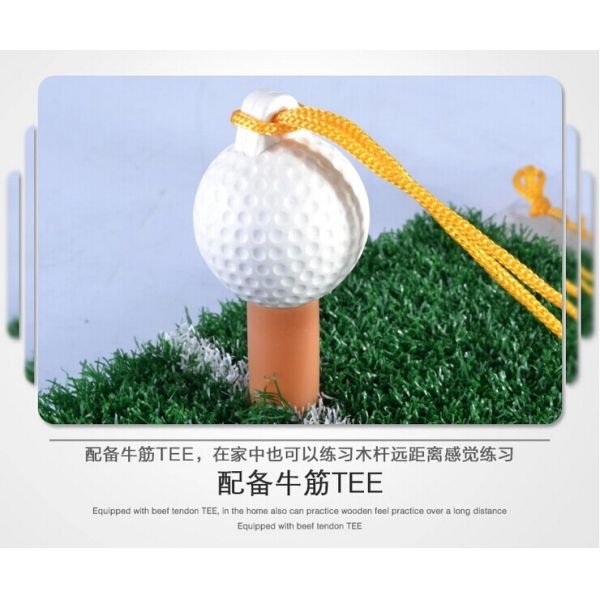 Indoor golf practice mat practice swing pad