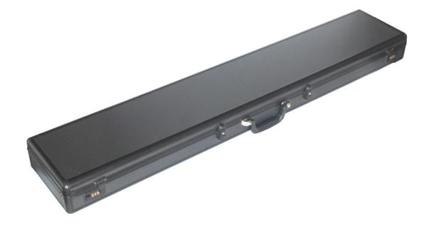 Caixas longas da arma das caixas de alumínio de pouco peso de alumínio pretas dos rifles das caixas de arma dos rifles de Rifles Gun Cases do atirador furtivo