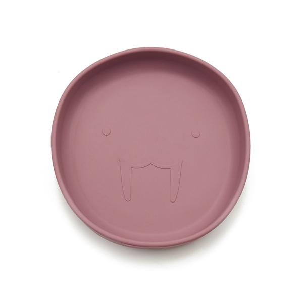 Mat Feeder 15cm FDA CPC Baby Silicone Plate BPA PVC Lead Toxic Free