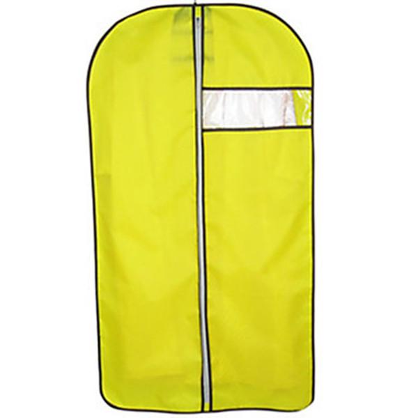 Zippered Garment Bags with Clear Window , Hanging Garment Bags For Travel