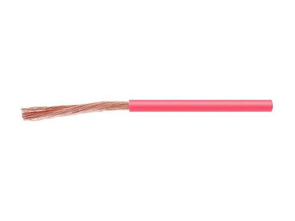 300V 105℃ UL wire UL1569 Electrical Cable with UL certificated 8AWG in Red Color