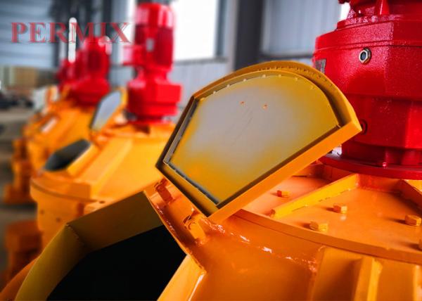 Low Noise Refractory Mixer Machine PMC100 Flexible Layout Compact Structure