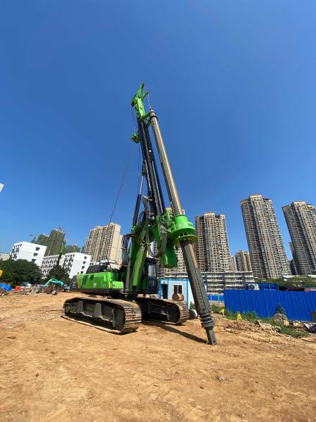 Drilling Depth 31m Pile Foundation Drilling Machine Rotary Piling Rig Diameter 2000 Mm Low Head Room