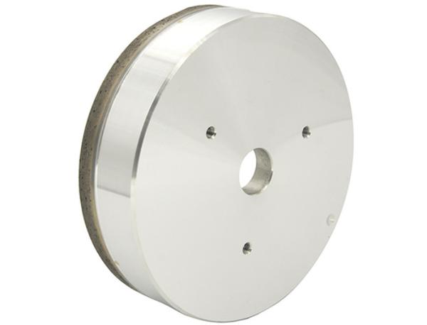 Glass Abrasive Diamond Grinding Wheel , Diamond Grinding Disc Fast Speed
