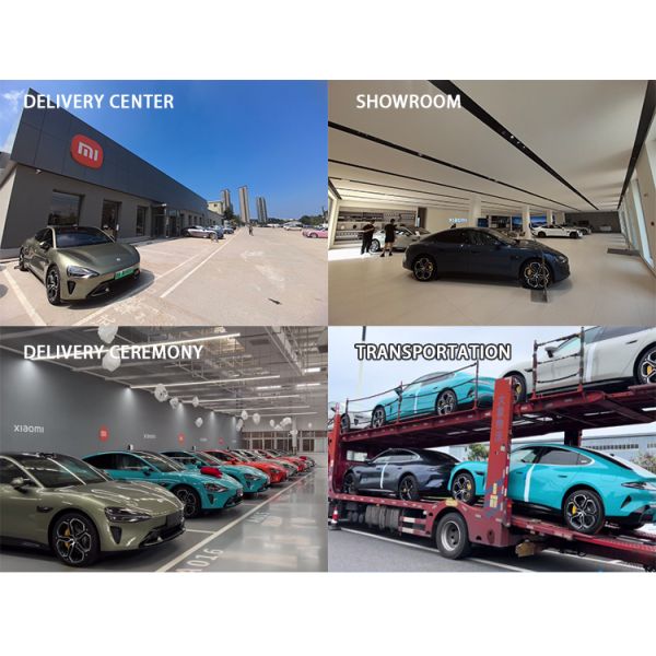 Deposit Pre-sale 2025 China Sport Cars Xiaomis Yu7 Pure Electric SUV Car Limited Time Stock