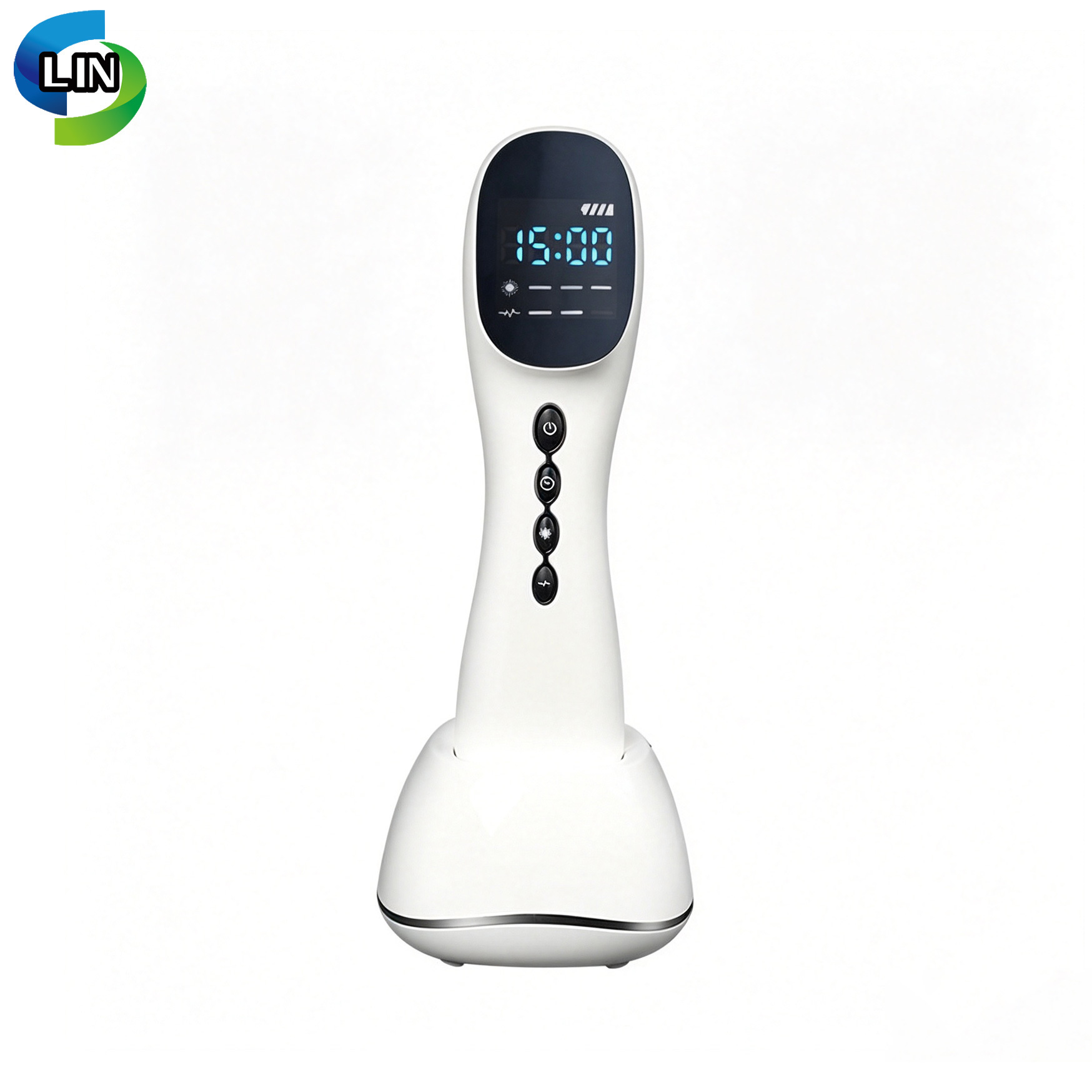 Portable Low-Level Laser Therapy Device with 808nm & 650nm Dual Wavelength,