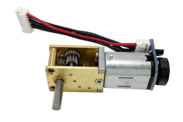 12mm金属直角ギアボックス、N20DCギアモーター3V 6V 12V、エンコーダー付き、小型DCギアモーター、電子ロック用DC電気ブラシモーター