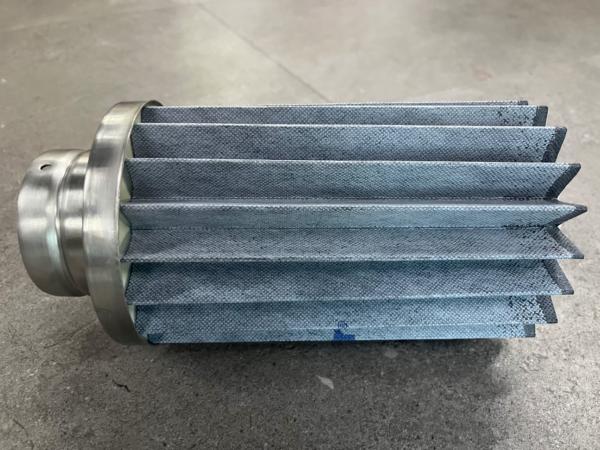 Le filtre de remplacement VOLKMANN 104045 CONVEYEUR PNÉMATIQUE VACUUM