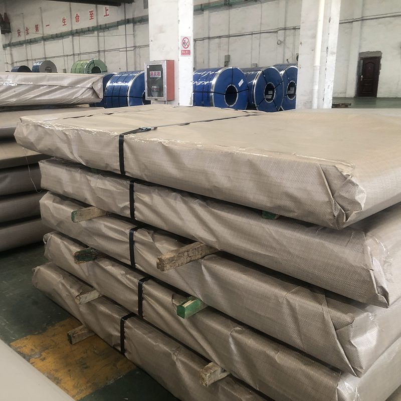 JIS Standard Plaque métallique en acier inoxydable avec une longueur de bord de fente de 1000 mm à 6000 mm