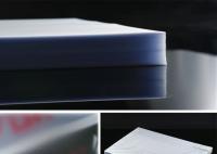 Folha coberta PVC alta do cartão da adesão 40Mpa 0.04mm RF