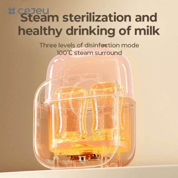 CJ-YY-ODI-WN2 KINTEX Baby Milk Heating Milk Bottle Warmer Thaw Bottle Warmer Baby 24 Hours Baby Products