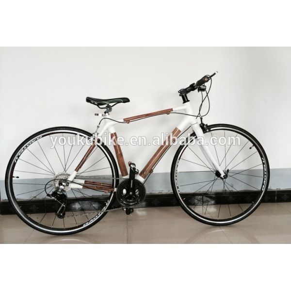 Super Light 7 Speed 29 Inch Bamboo Mountain Bike