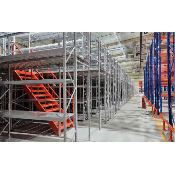 A03: Mezzanine Rack Multi-Tier Rack Supermarket Rack Warehouse Storage Racking