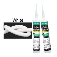 Vedador de uso geral acrílico do silicone à prova de intempéries para a calafetagem