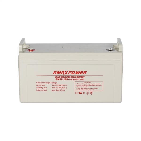 ISO9001 VRLA Lead Acid Battery 150ah Gel Battery 120ah 100ah 12v SMF Maintenance Free