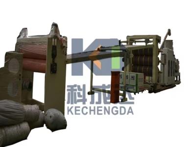 150kg/H 200kg/H Pe Foam Sheet Extruder 80KW Pp Extrusion Machine