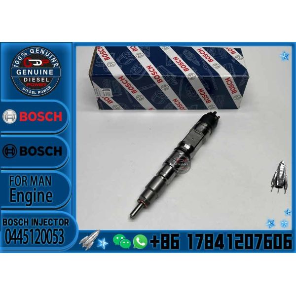 Common Rail Fuel Injector 0445120052 0445120053 0445120055 for 51101006051 Diesel Engine