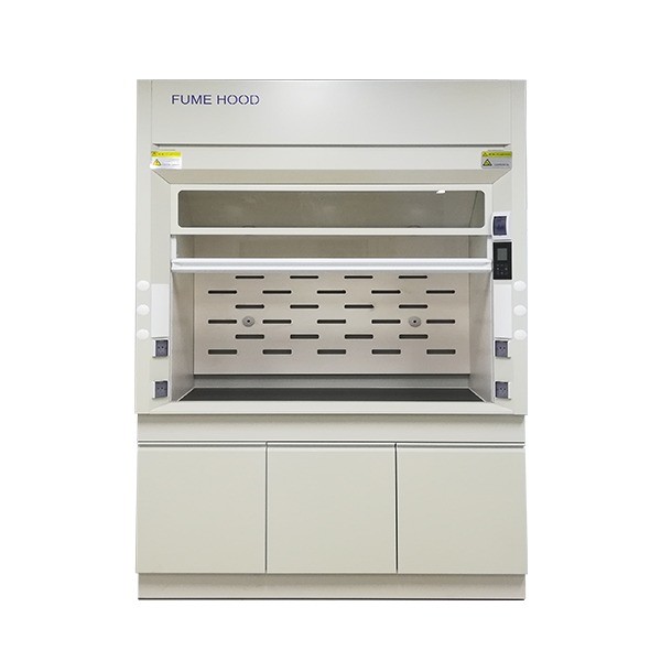 White Lab Fumehood Exhaust Fume Cupboard Controller Monitors with Contemporary Design