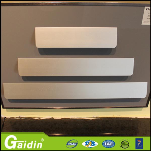 bedroom kitchen accessories dresser powder coated aluminum furniture handle