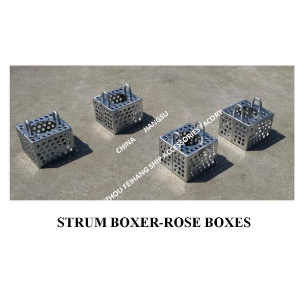 JIS F7206 SUCTION-ROSE BOX STRAINERS & Strum ROSE BOX STRAINER Carbon steel hot-dip galvanized