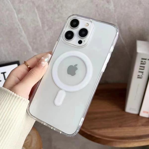 Wireless IPhone Series Cell Phone Case With Card Slots Fashionable