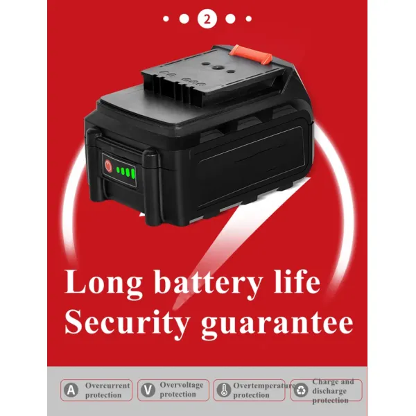 Electric Cordless Garden Leaf Blower Battery Powered For Lawn Care