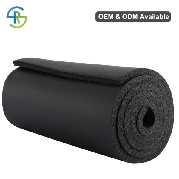 UL94 HF-1 NBR Rubber Foam Insulation Sheet 1mm-50mm NBR Closed Cell Foam