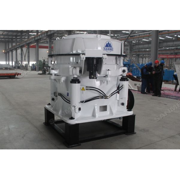 Optimized Cavity Gyratory Crusher , Gyratory Cone Crusher 1120-6000 T/H