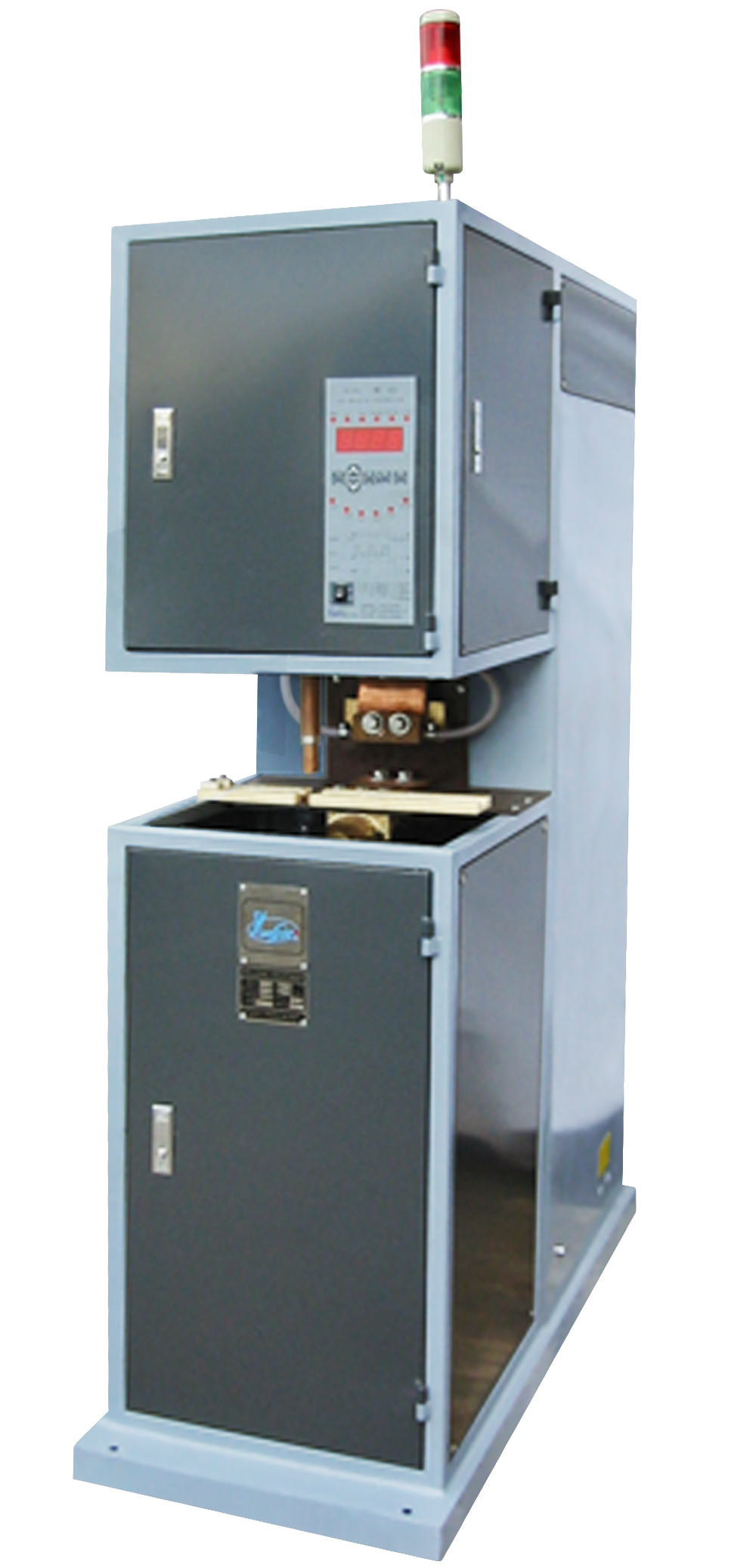 Planche la máquina 100KVA de la soldadura por resistencia a salientes de la CA de las nueces/de los pernos/de los tornillos