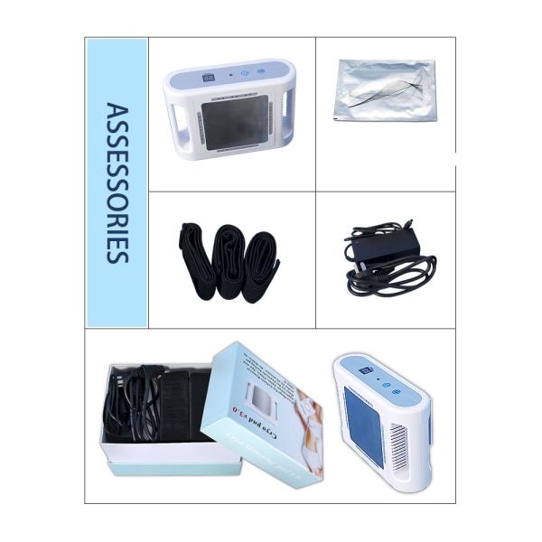 LF-251 Portable Mini Cryo Frozen Fat Machine Mini Cryotherapy Pad Frozen Freeze Slimming Cool Fat Machine