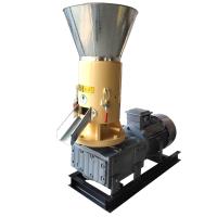 Adubo orgânico que faz a máquina para o estrume animal da imprensa ao adubo
