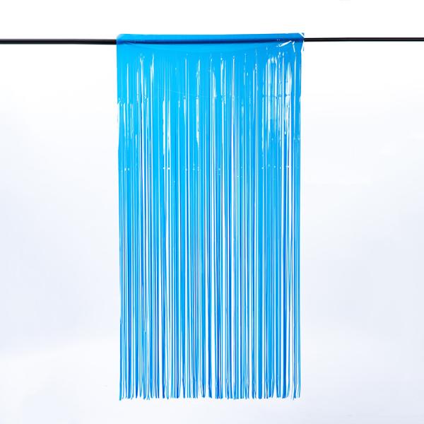 1*2 Meters Blue Fringe Backdrop 100cm 200cm Colorful Fringe Backdrop For Wedding Party