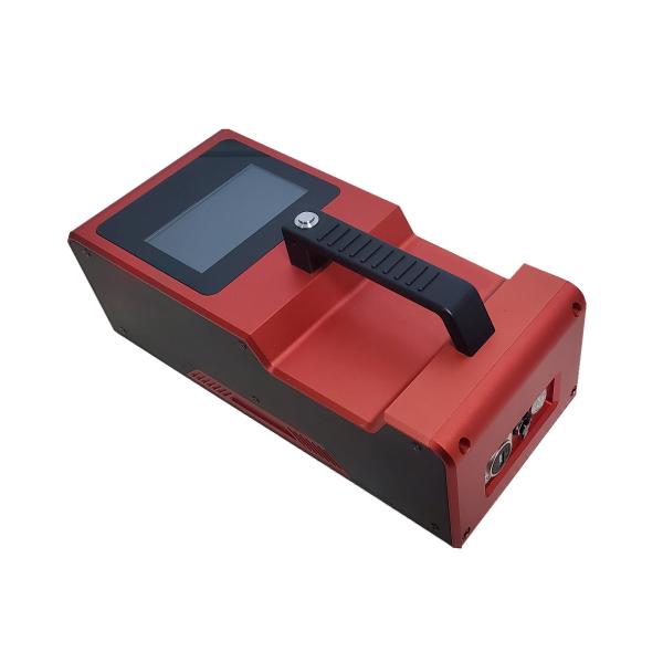 Medidor do Retroreflector de GPS do VERMELHO do LCD do brilho alto para marcações de estrada